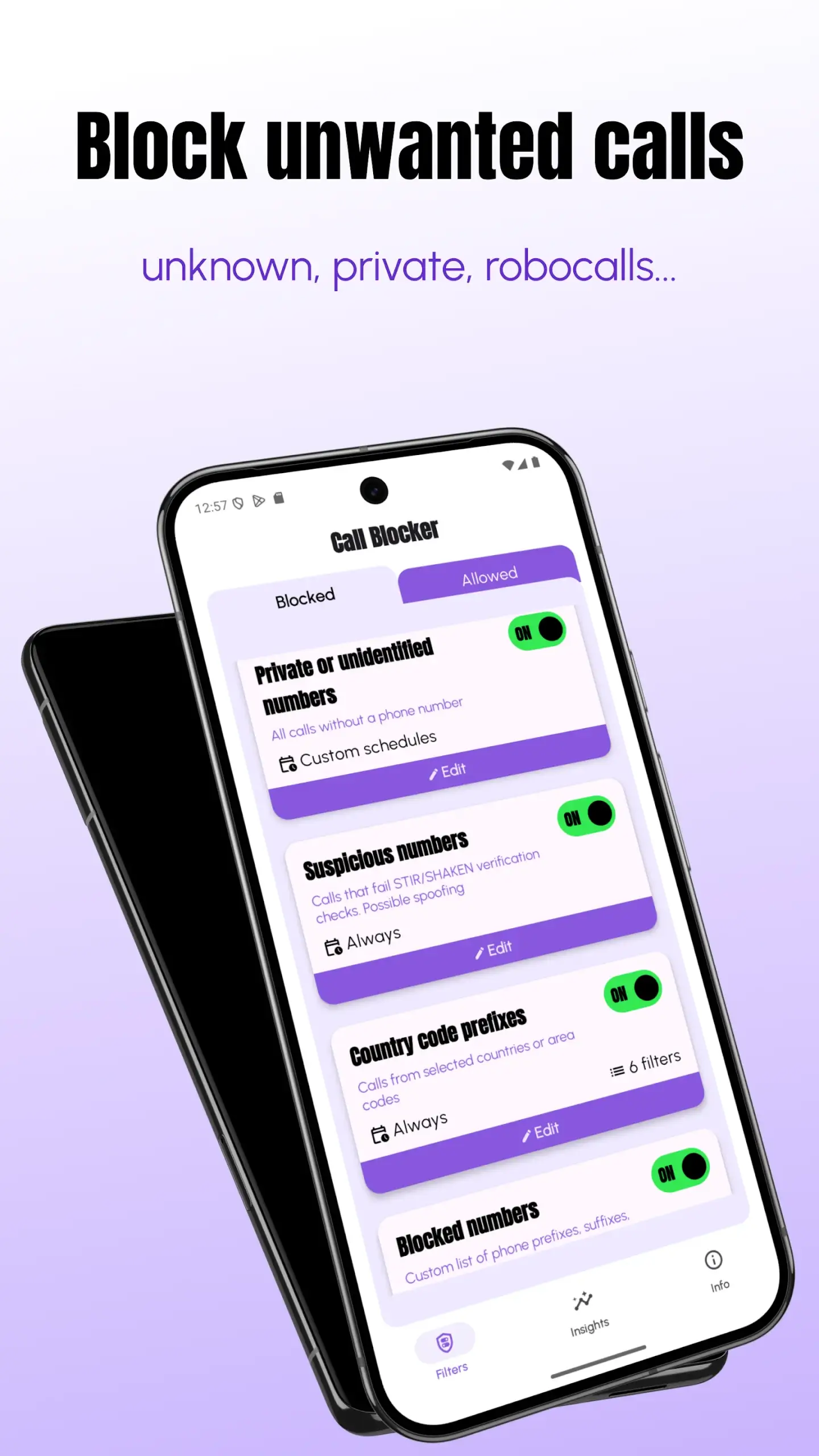 Call Blocker – Robocall & Spam
