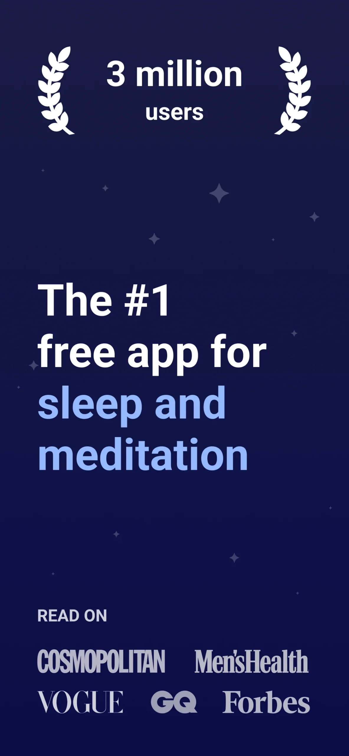 Mo Meditation, Sleep, Recovery