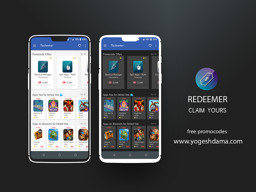 Apps Giveaway – Paid App sales