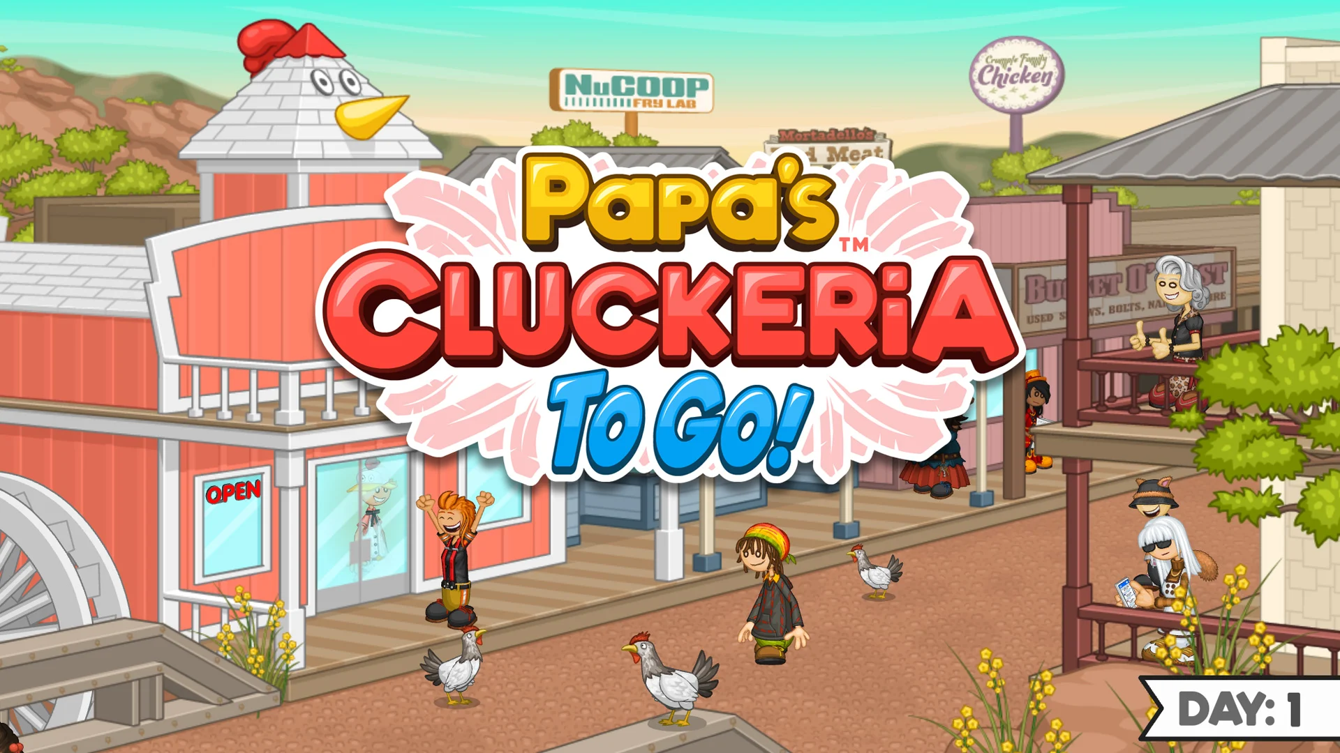 Papa’s Cluckeria To Go!