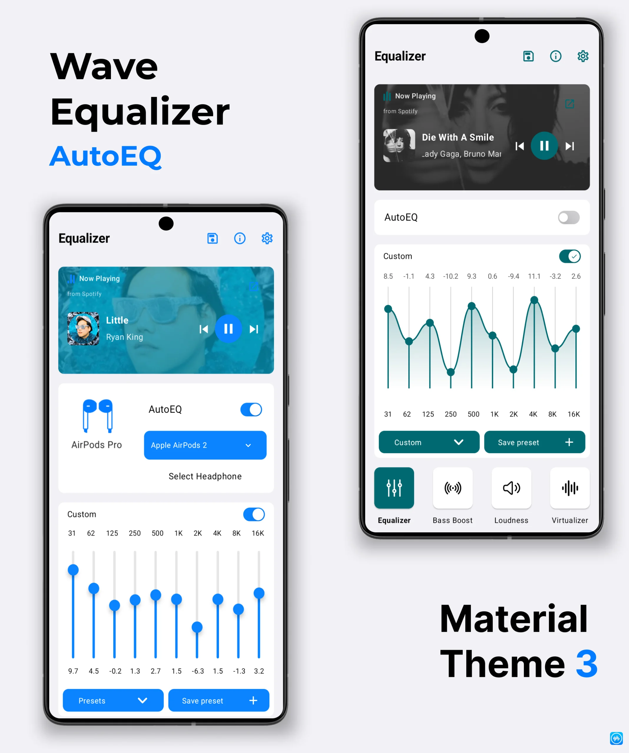 Wave Equalizer FX Bass Booster
