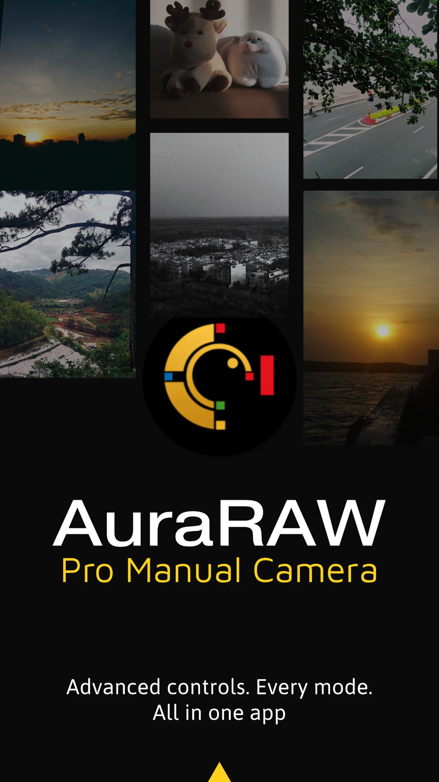 AuraRAW – Pro Manual Camera