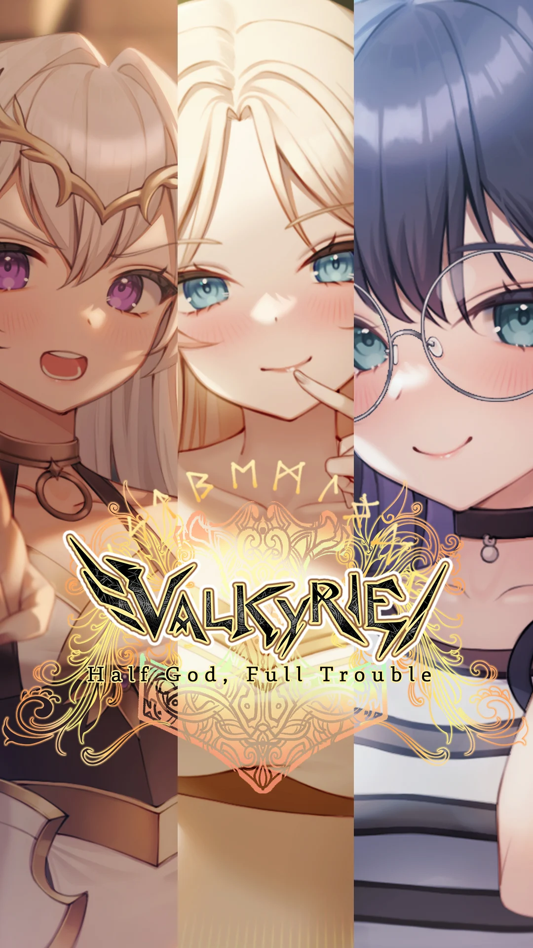 Valkyrie Half God Full Trouble