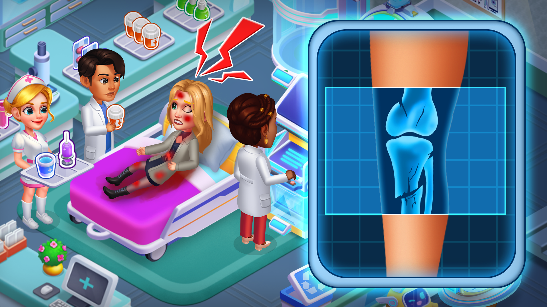 Hospital Craze: Doctor Games