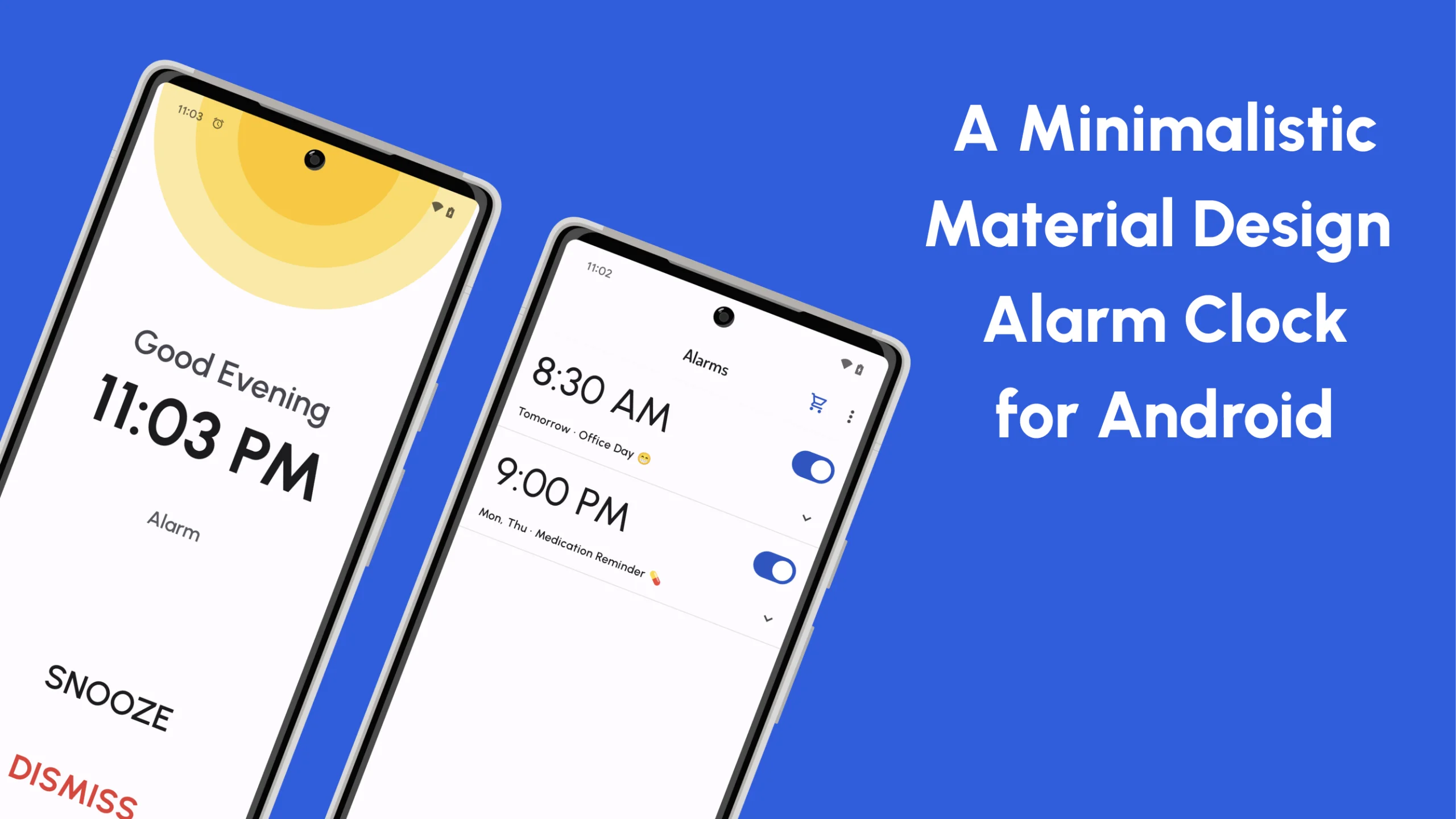 Minimal Alarm Clock