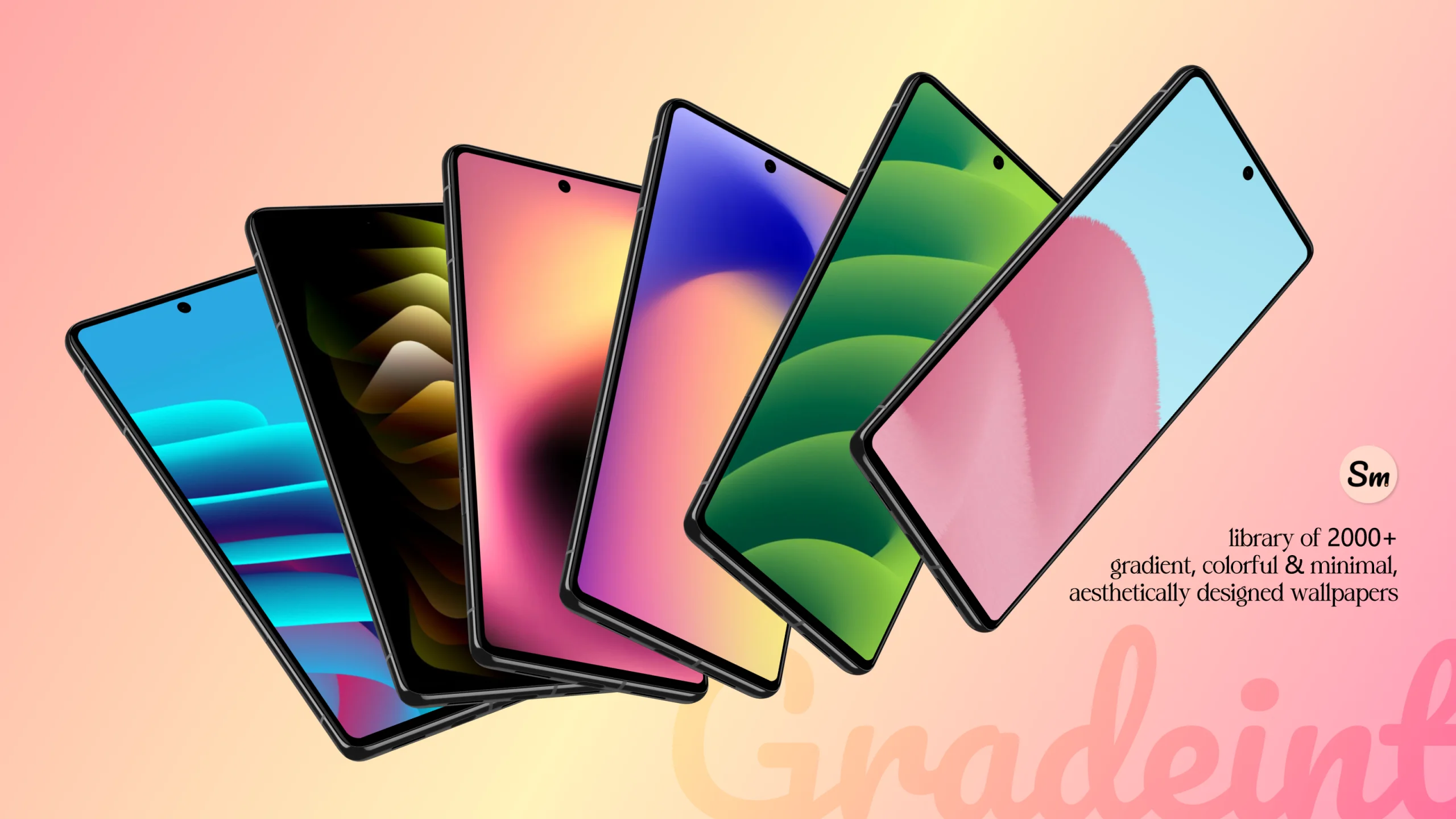 Smudgess – Gradient Wallpapers