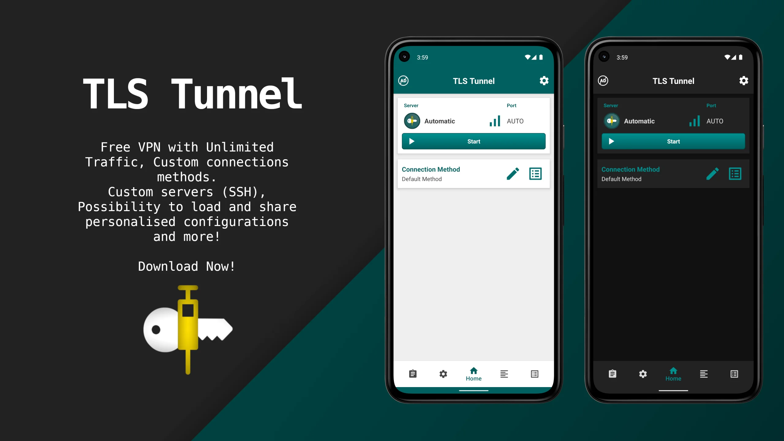 TLS Tunnel: Fast Secure VPN