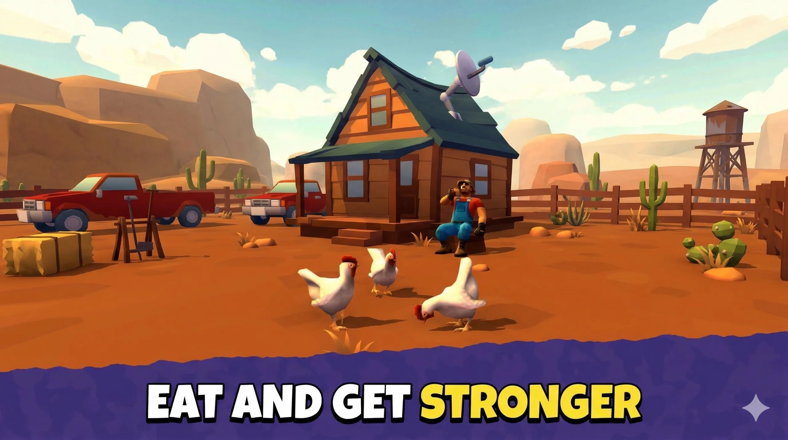 Desert Worm Idle RPG