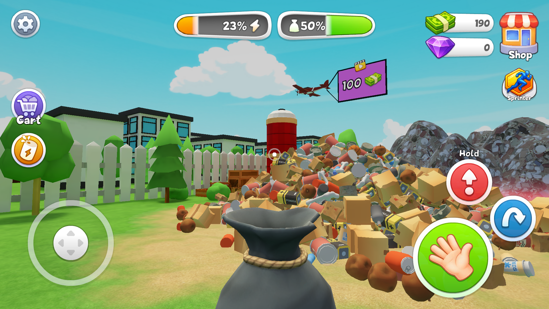 Trash Simulator: Find Treasure