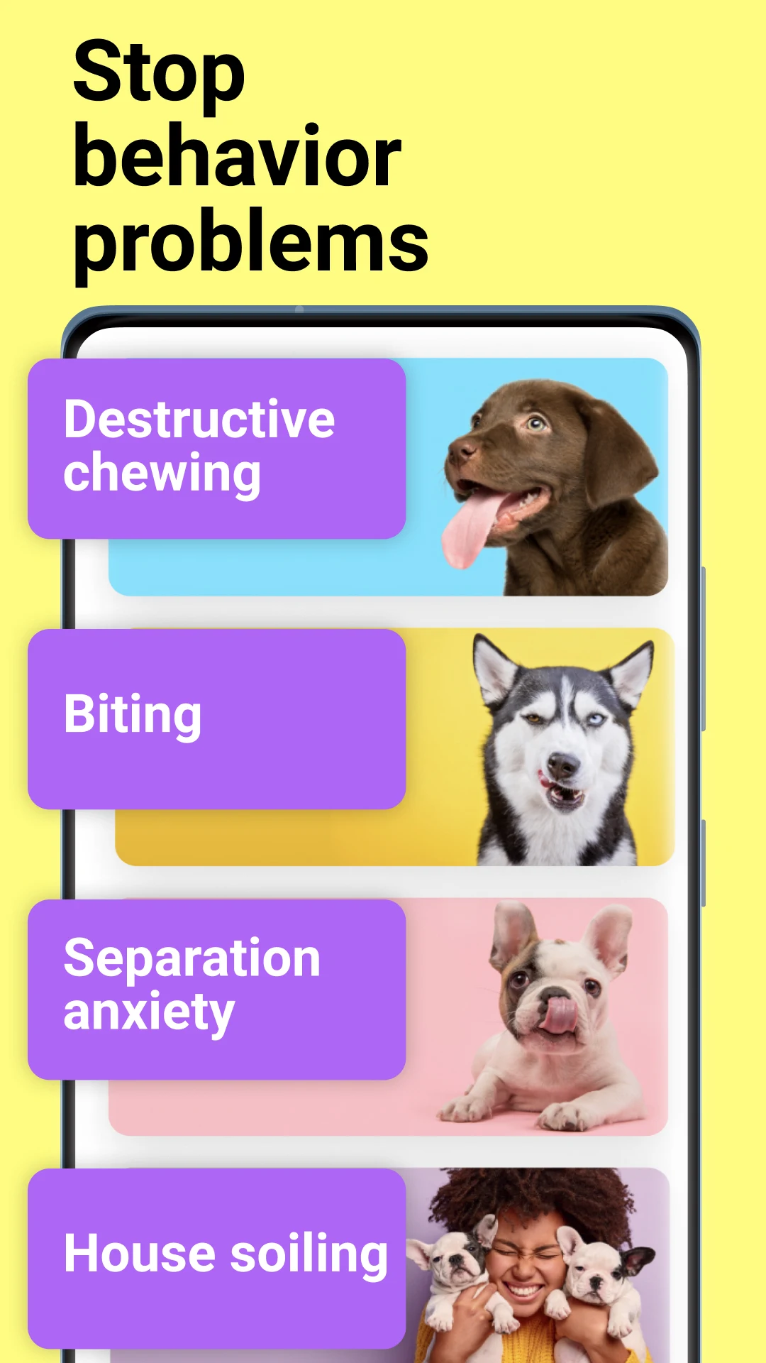 Dog whistle & training app