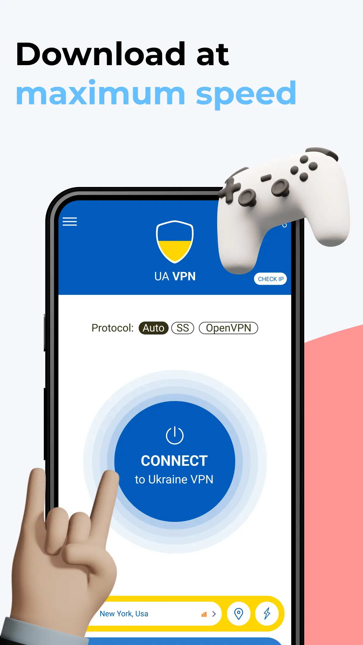 VPN Ukraine – Get Ukrainian IP