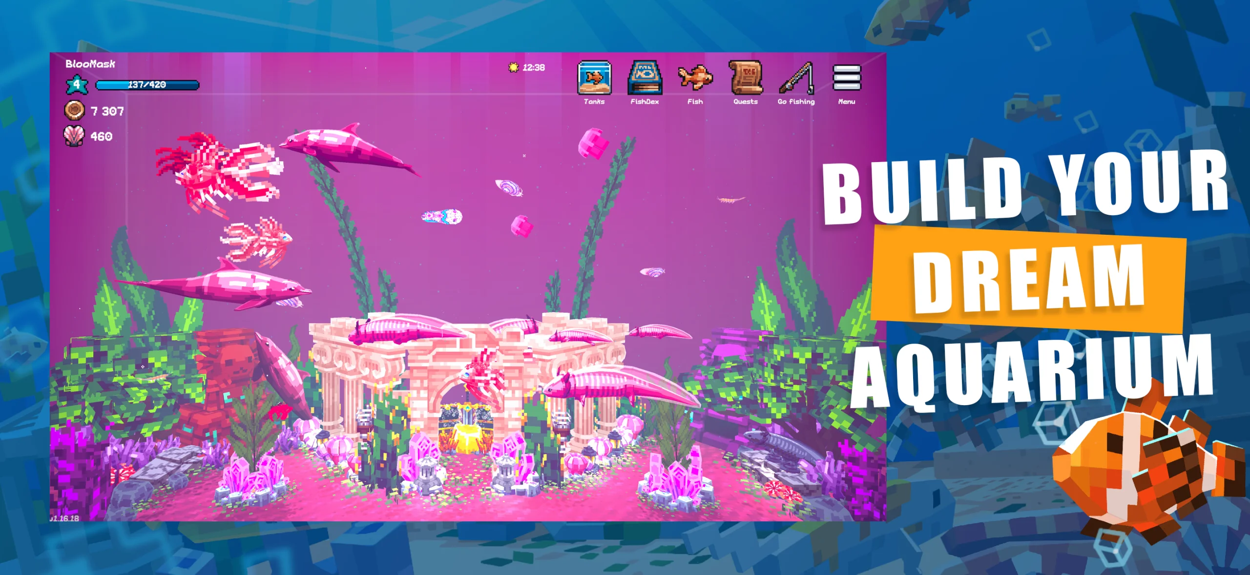 Tiny Aquarium