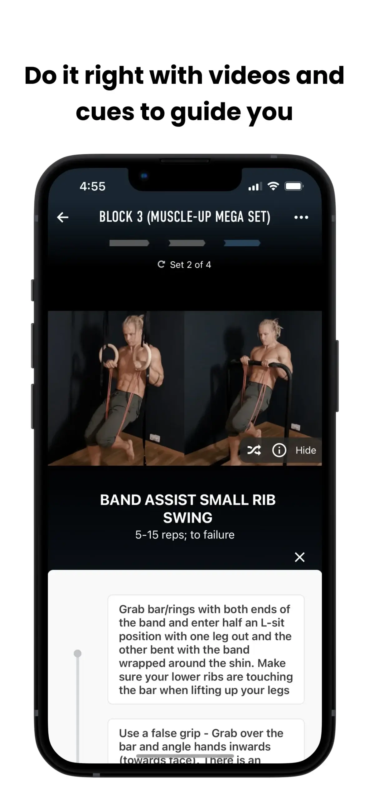 Trybe – Workout Programs & Log