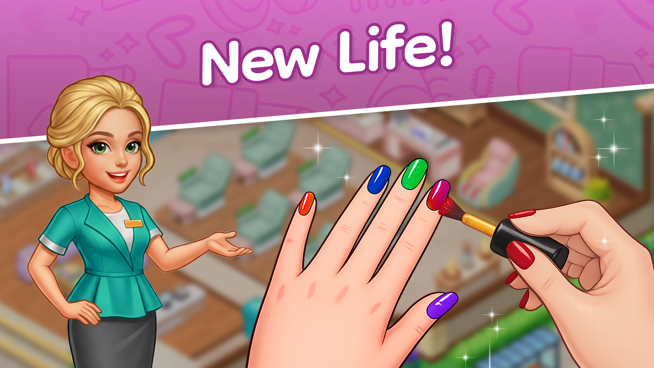 Happy Spa: Beauty Salon Games