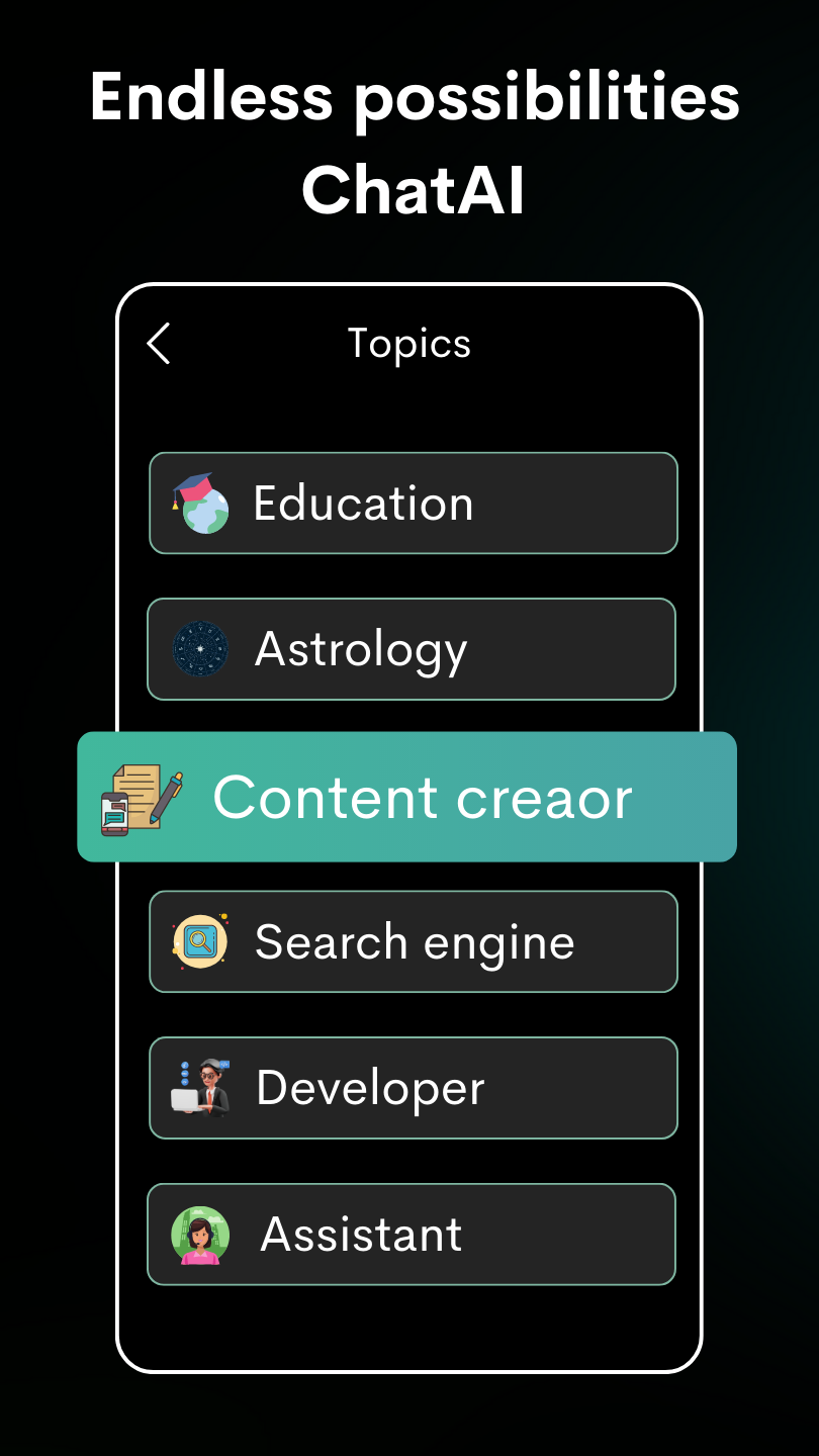 Chat AI – AI Chatbot Assistant
