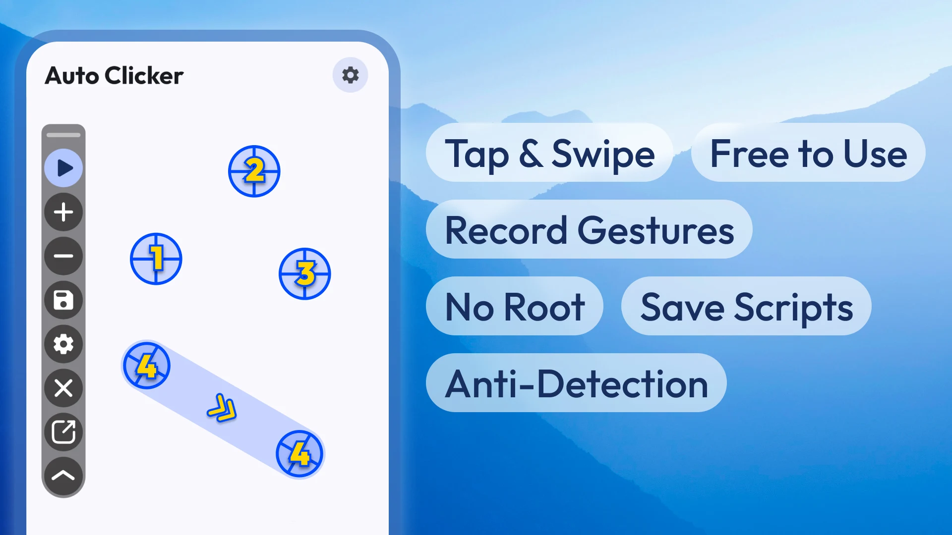 Flow Auto Clicker: Auto Tapper