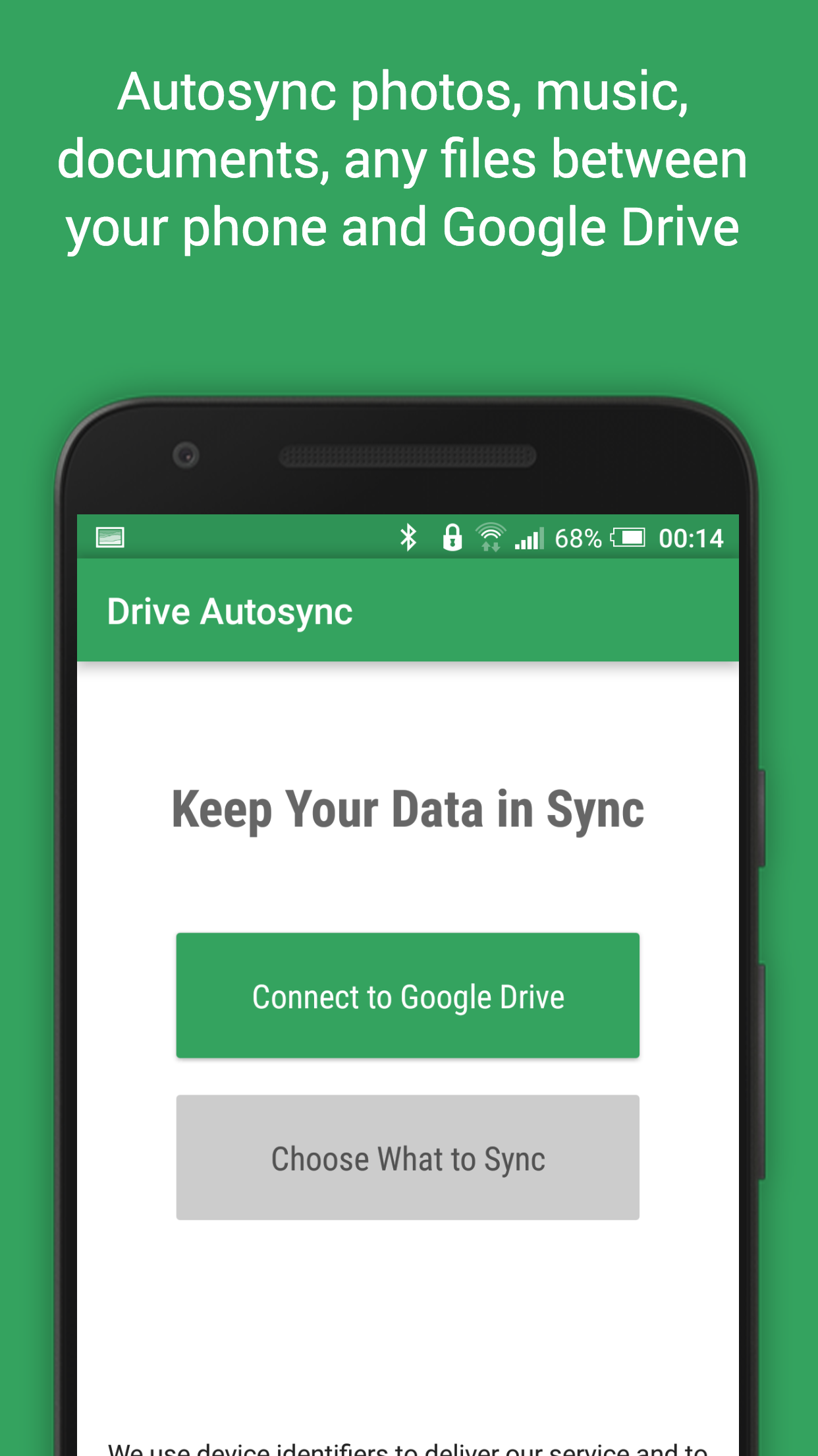 Autosync for Google Drive