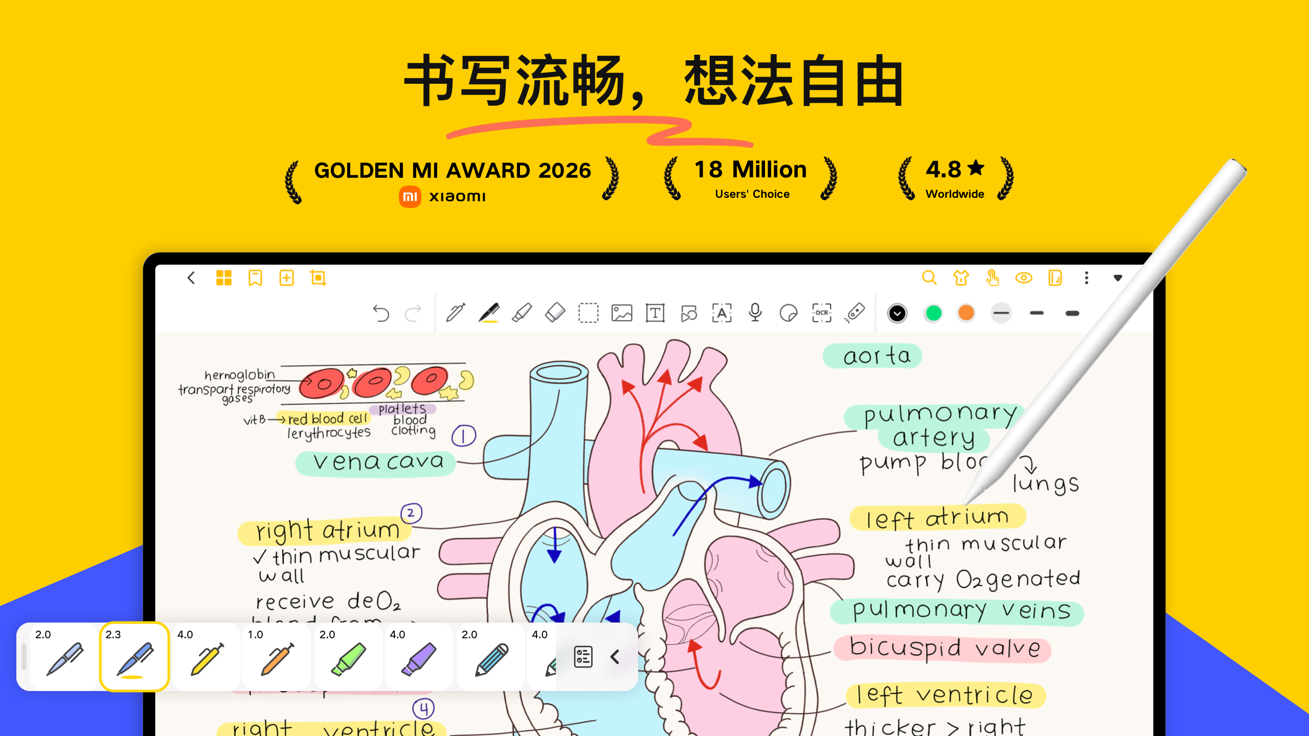 Jnotes: Note-Taking, AI, PDF