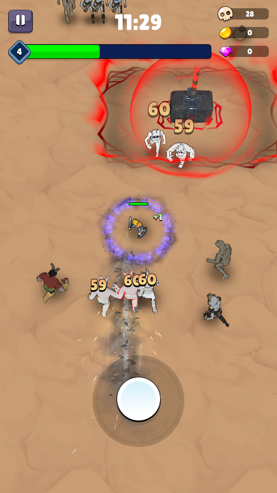 Mythic Survivors
