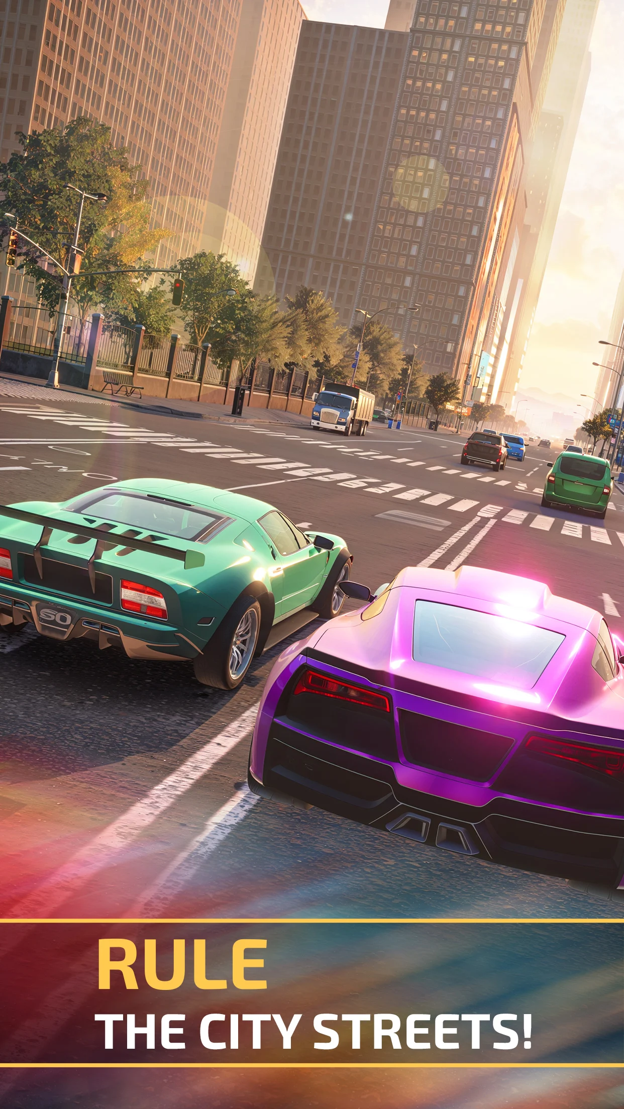 Street Racing Idle