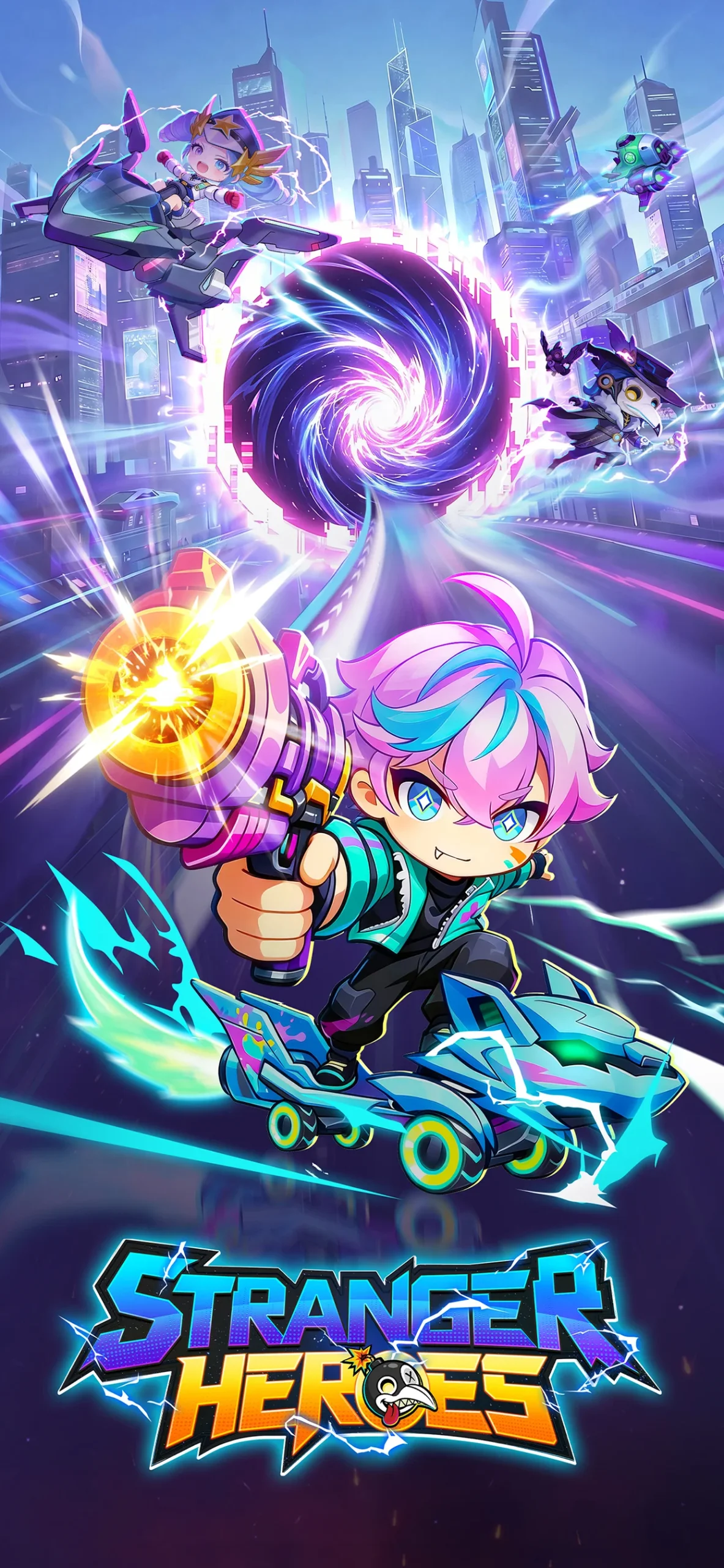 Stranger Heroes
