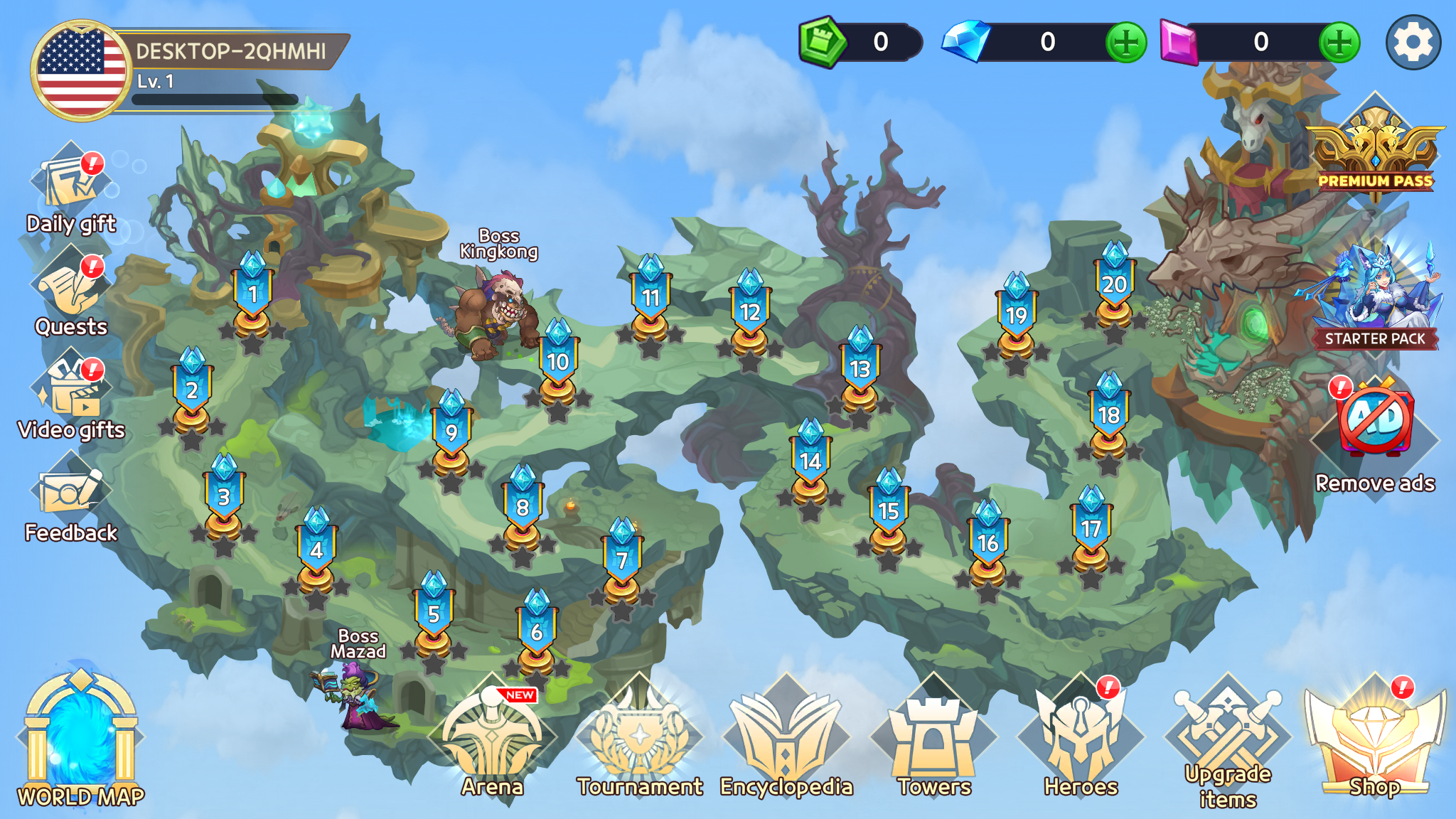 King Of Defense 3 Premium