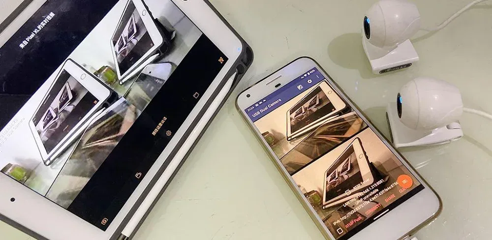 USB Dual Camera Pro