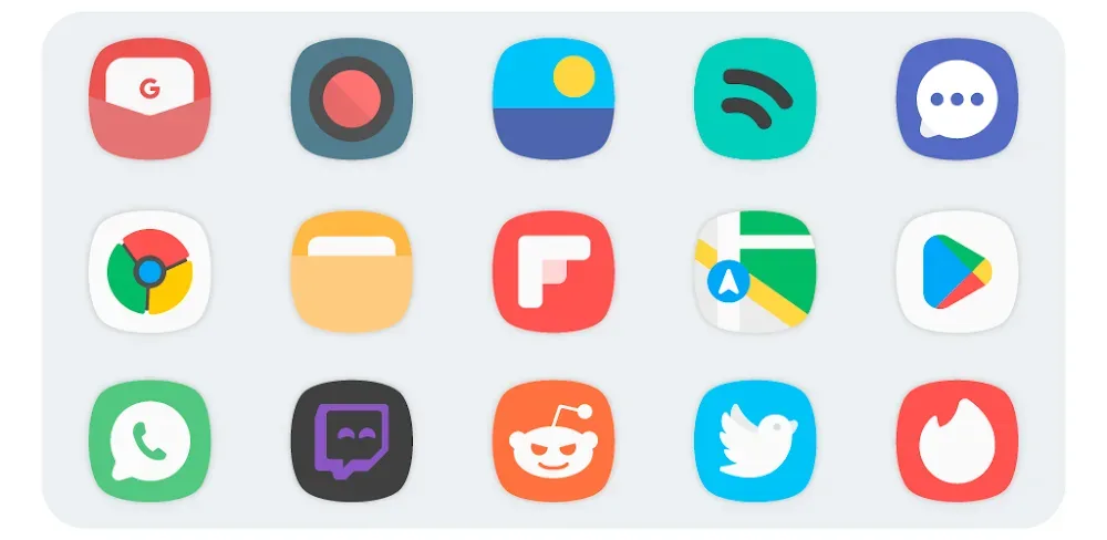 Vanilla – Icon Pack