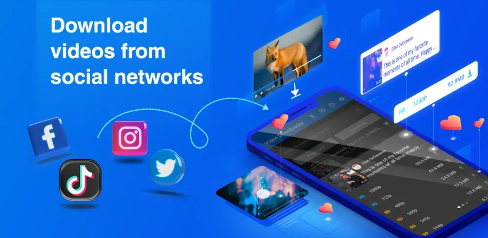 Video Downloader: All Socials