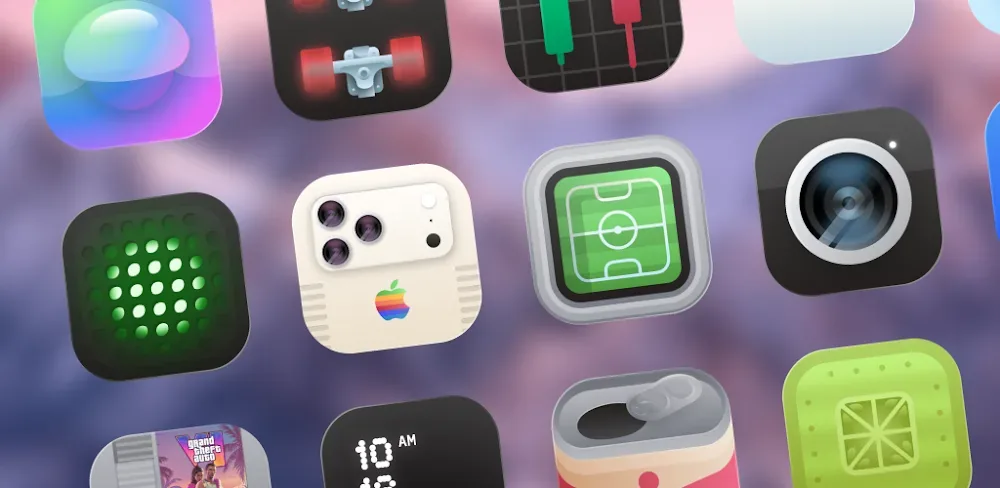 Waffle Icons 🧇