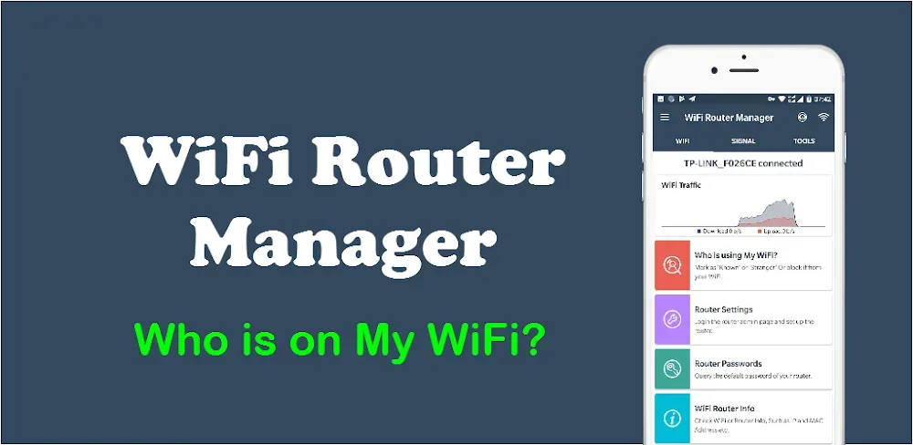 WiFi Router Manager