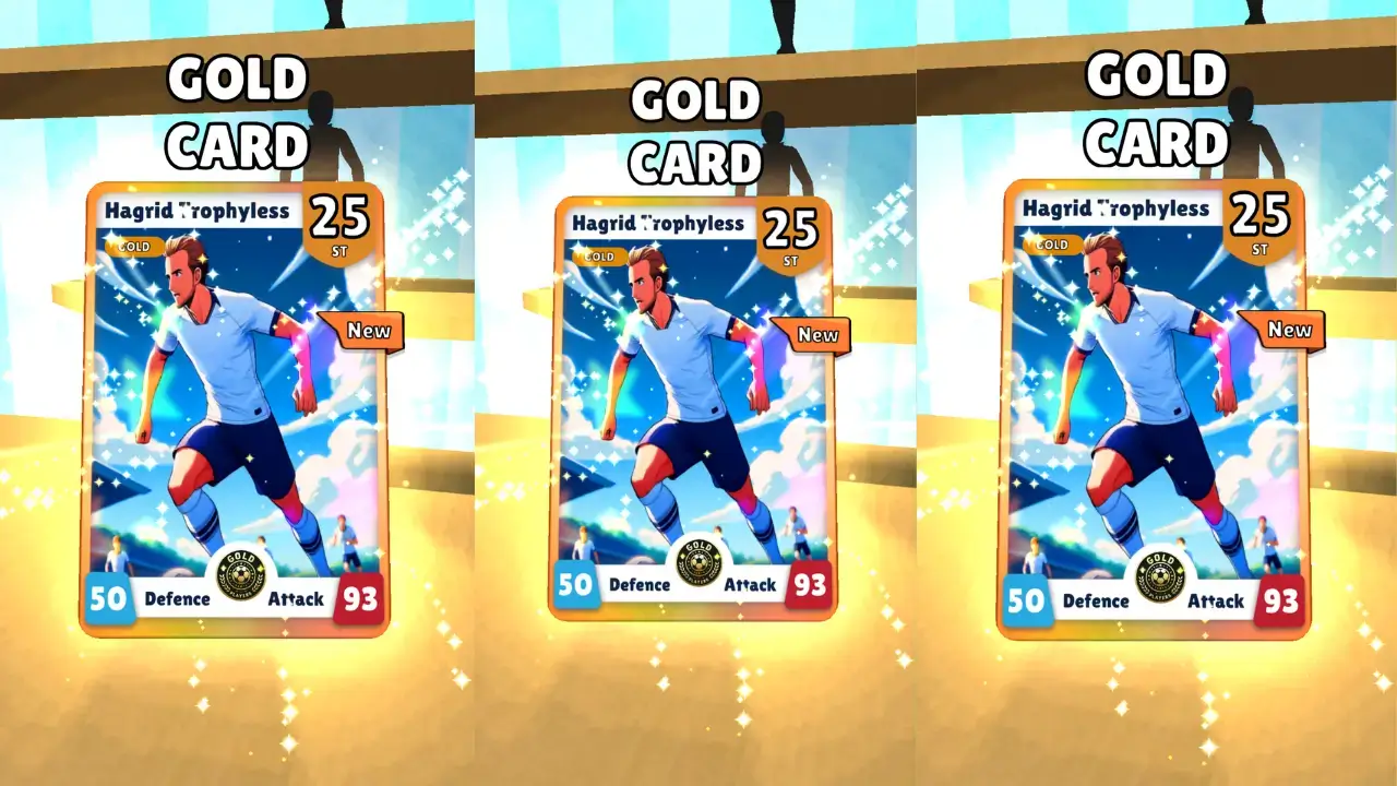 Football Stars: Card Collector