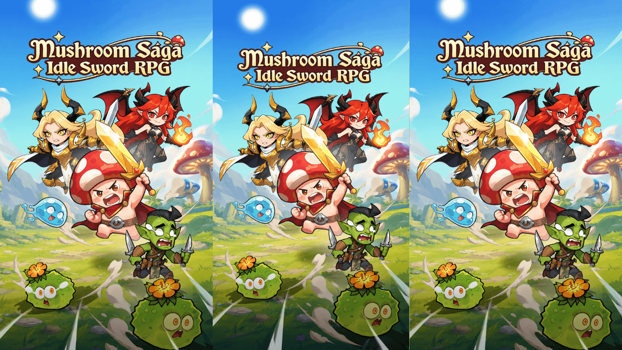 Mushroom Saga: Idle Sword RPG