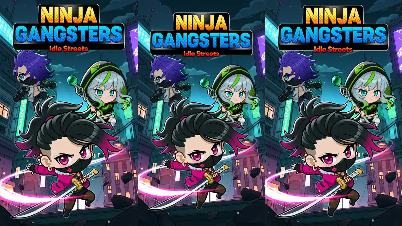 Ninja Gangsters: Idle Streets