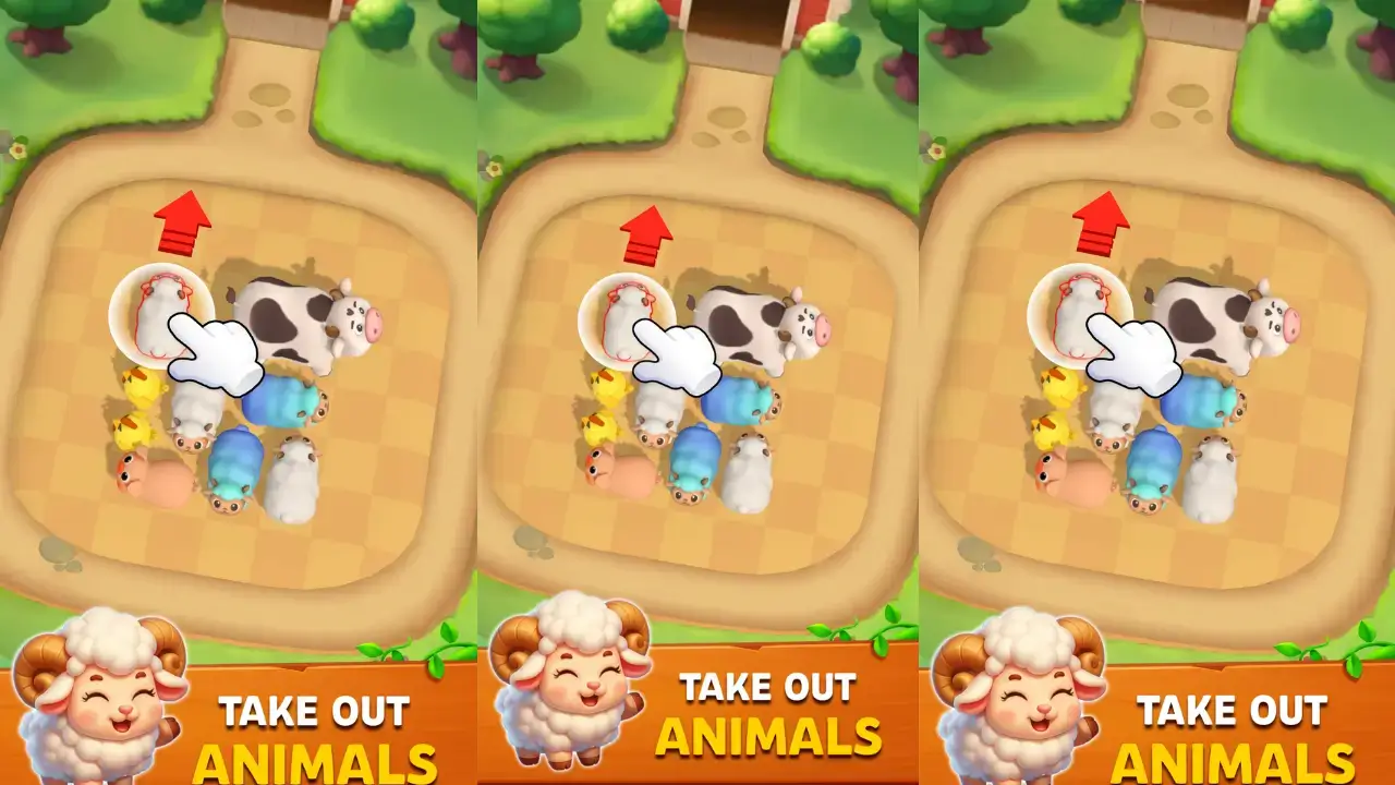 Sheep Out: Farm Escape 3D