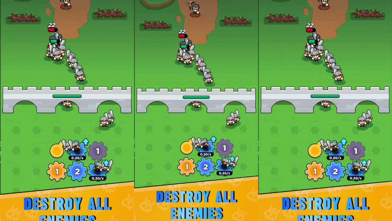 Gear Defense: Battle Defenders