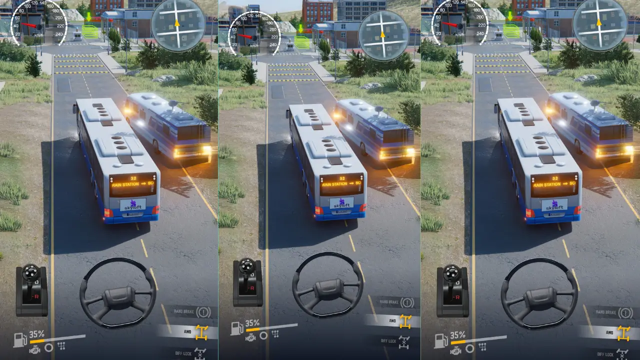 Bus Upgrade Simulator