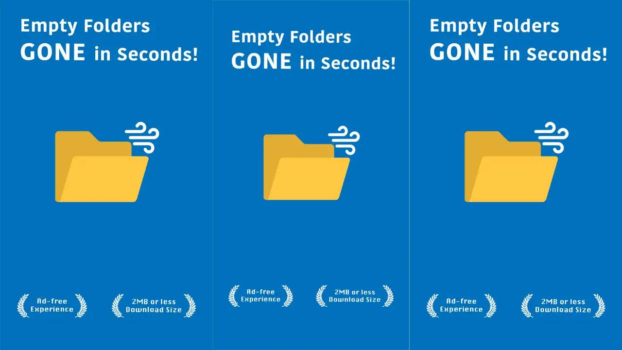 Empty Folder Cleaner
