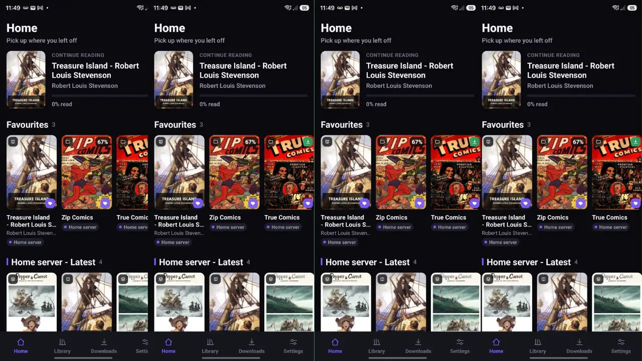 OPDSy: Comic & eBook Reader