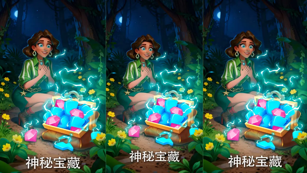 Fairyland – Merge & Match