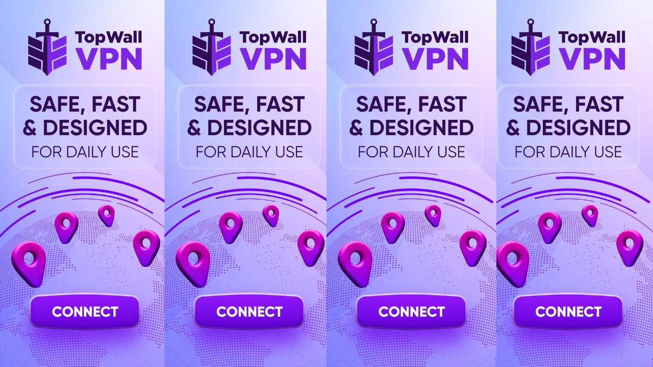 TopWall VPN – Fast & Secure