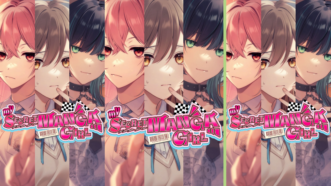 My Secret Manga Girl