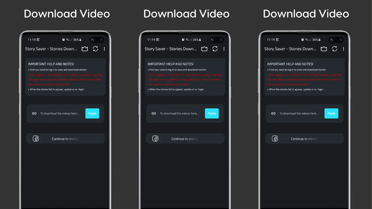 Story Saver – Stories Download