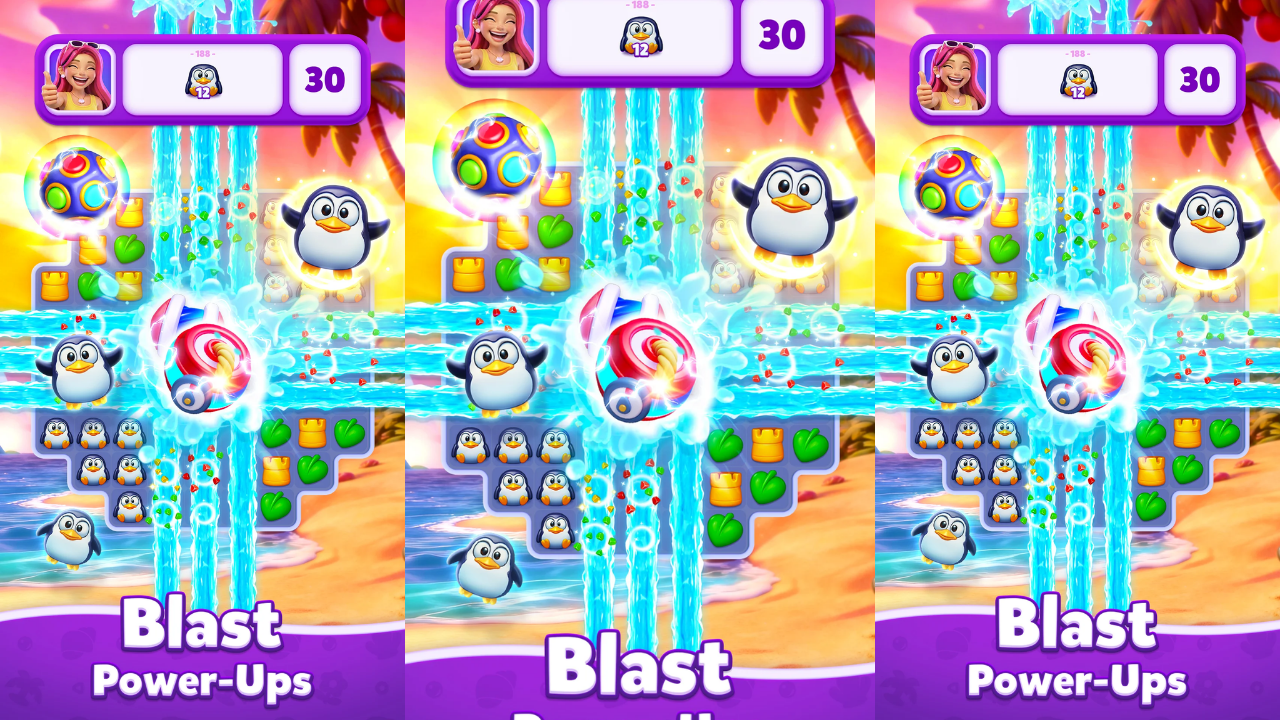 Pop Island: Match & Build