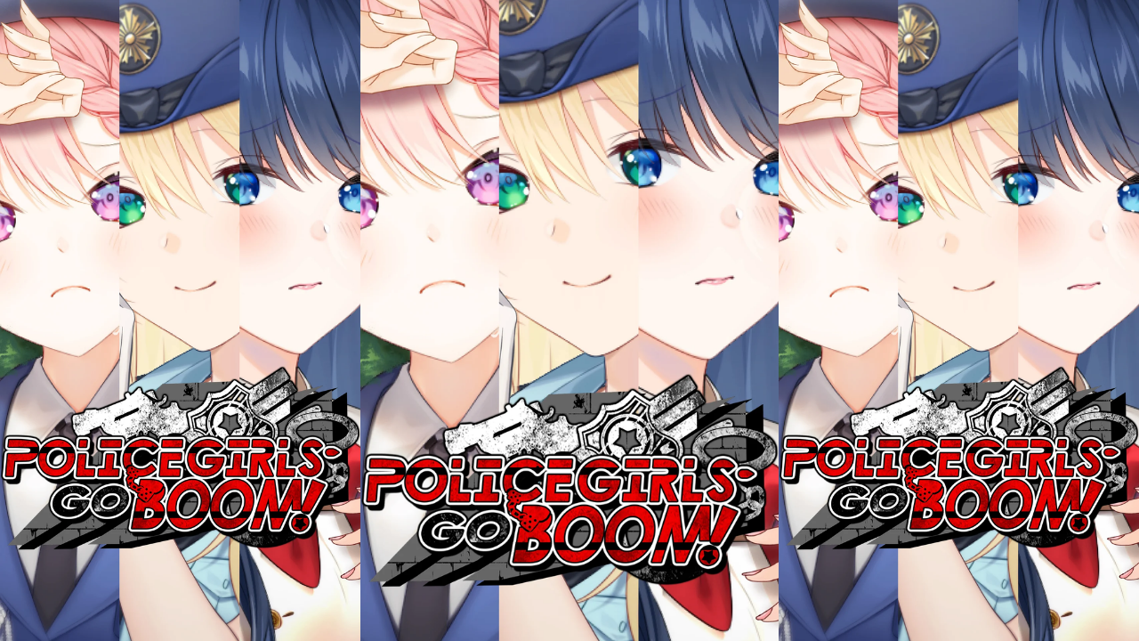 Police Girls Go Boom
