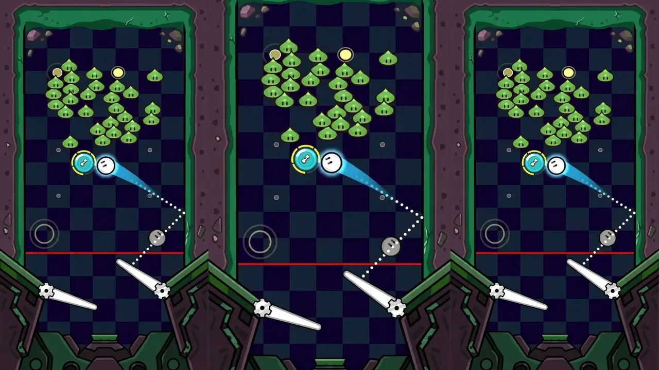 Ball in! Pinball Defense