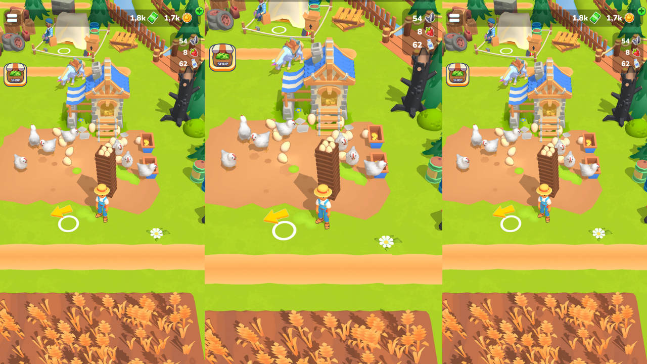 Little Farm Story: Idle Tycoon