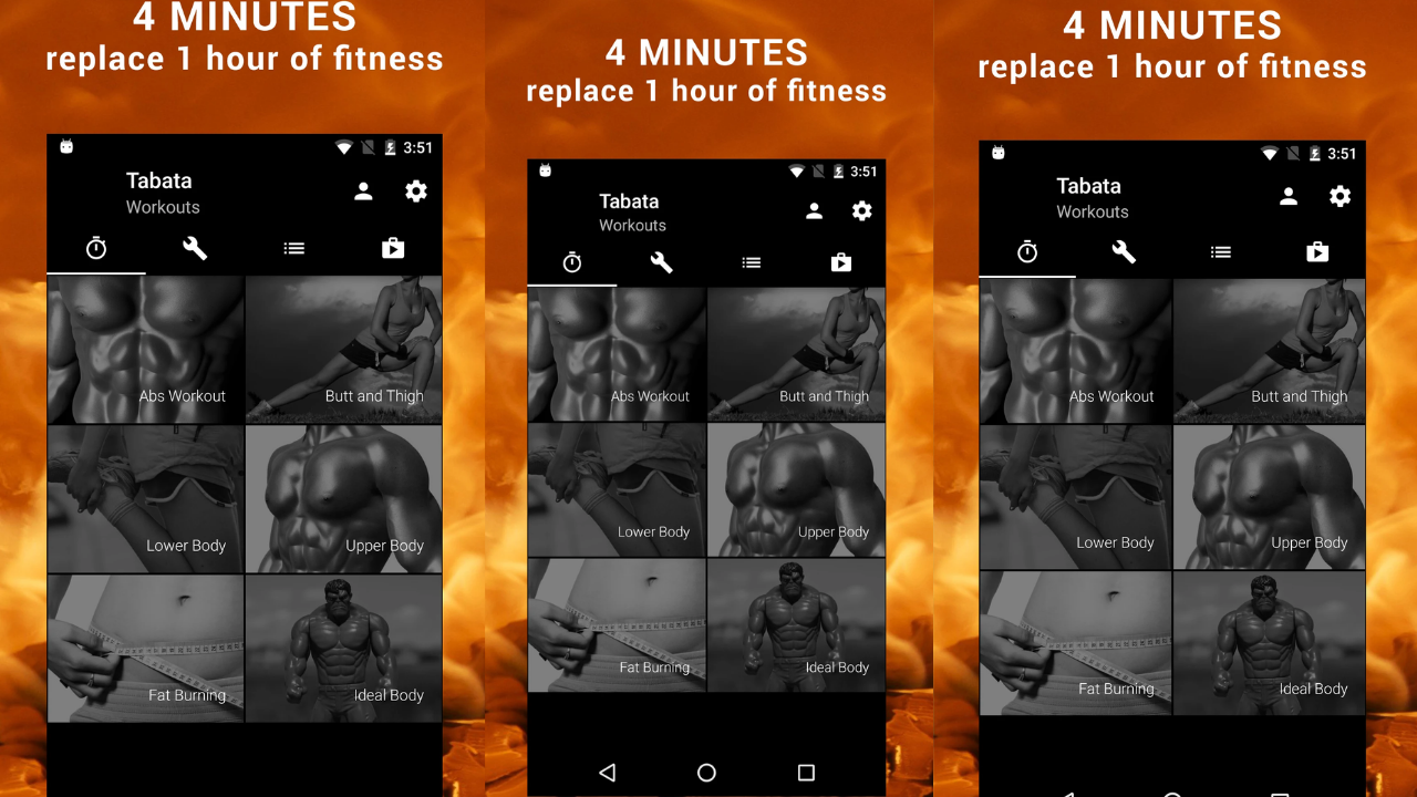 Tabata Training at Home