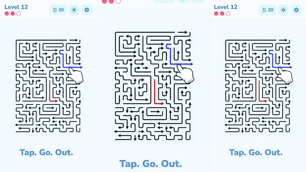 Arrow Puzzle Game – Shift Out