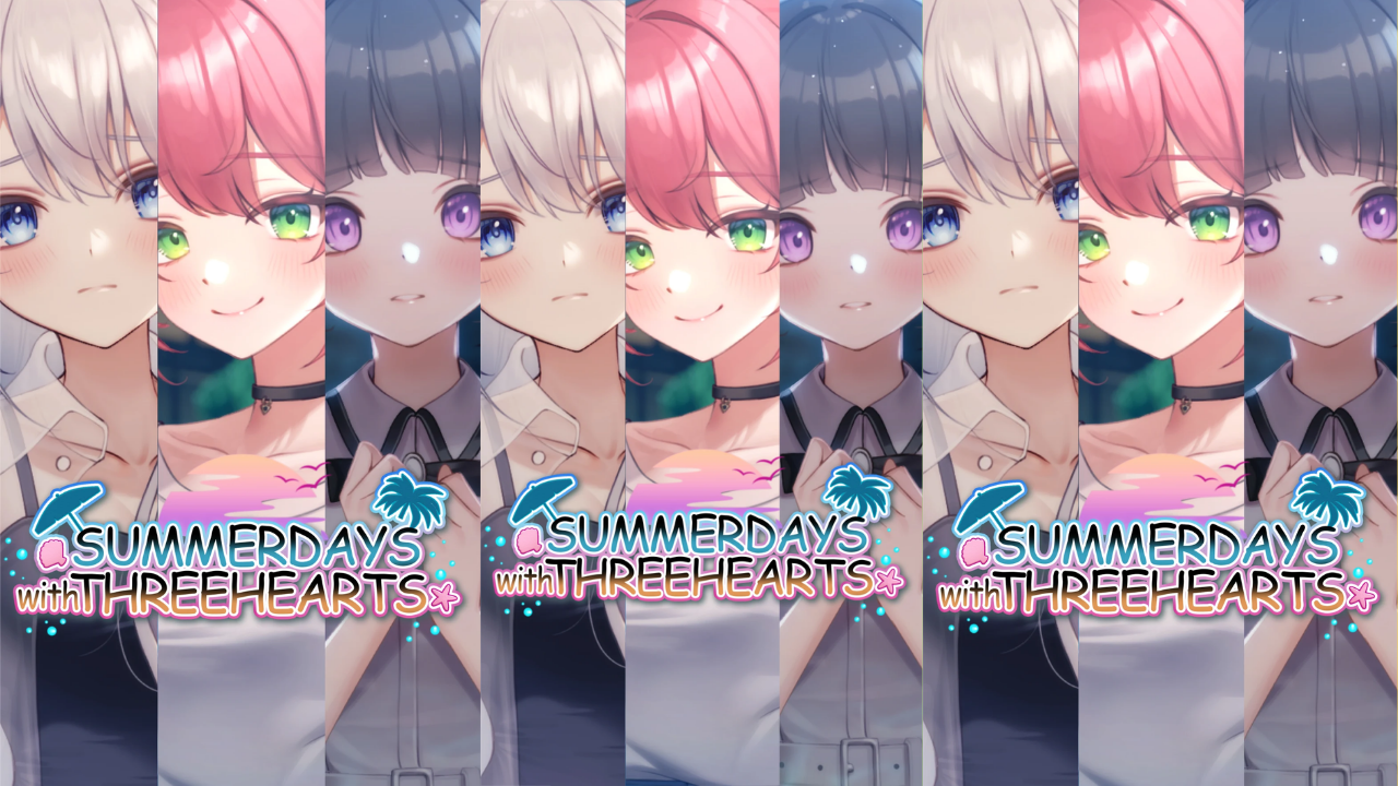 Summer Days with Three Hearts